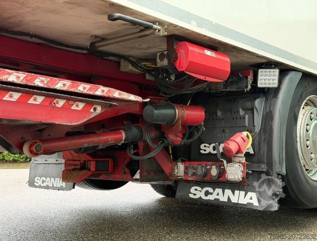 Refrigerated truck SCANIA S520 V8 NGS KING FULL AIR RETARDER LUCHTENBERG B