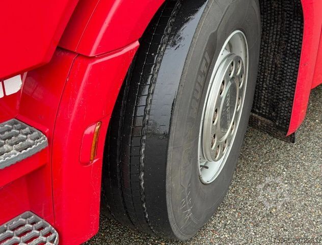 Refrigerated truck SCANIA S520 V8 NGS KING FULL AIR RETARDER LUCHTENBERG B