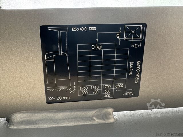 VS-22847 Reach truck Still FMX17, battery 2023 STILL fmx17