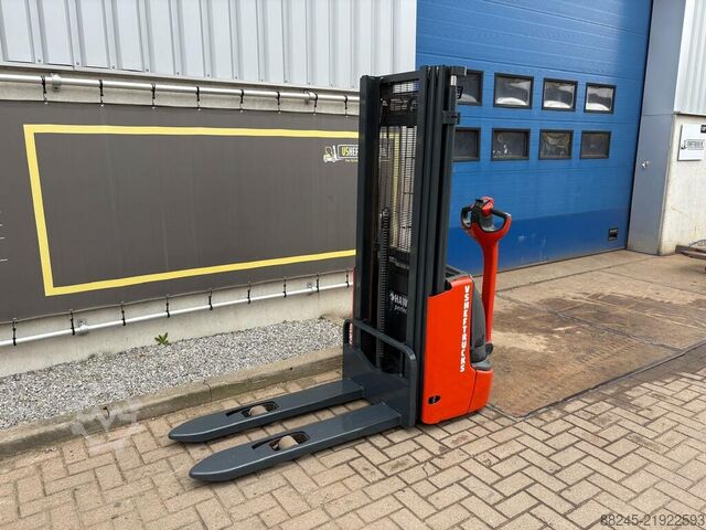 VS-22716 Electric triplex stacker Linde L10 LINDE L10