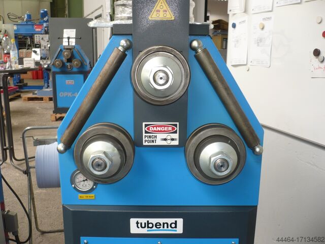 Ring- & Profilbiegemaschine Tubend HPK 50