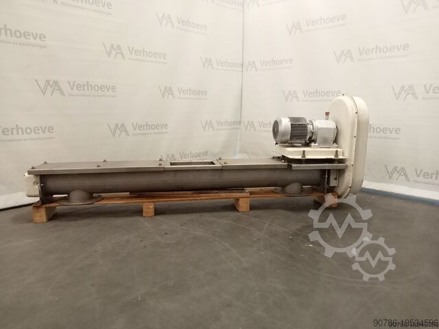 Stainless steel screw conveyor dosing screw