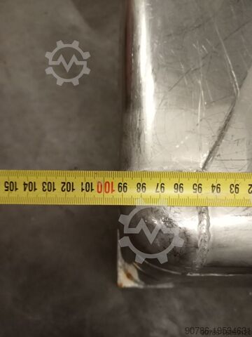 RVS liquid powder tank silo hopper