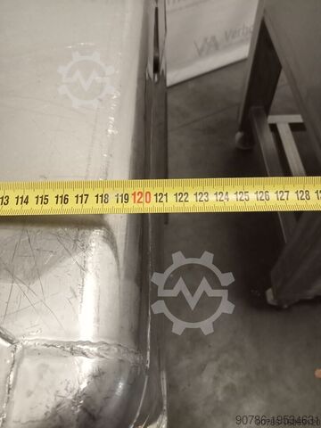 RVS liquid powder tank silo hopper