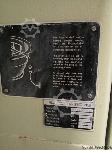 Batch dryer Aeromatic Strea 30 Aeromatic STREA30