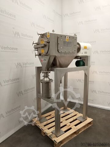 KEK Kemutec rotierende Siebmaschine Sieb  