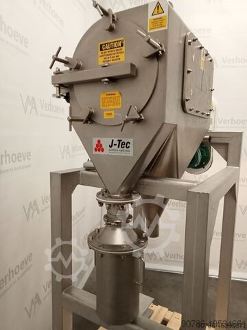 KEK Kemutec rotierende Siebmaschine Sieb  