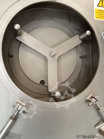 KEK Kemutec rotierende Siebmaschine Sieb  