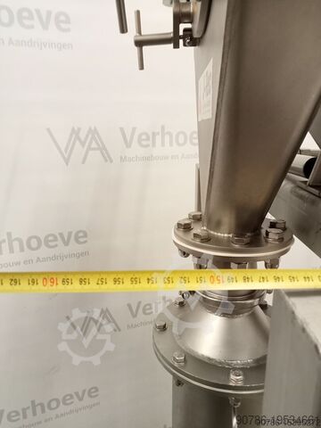 KEK Kemutec rotierende Siebmaschine Sieb  