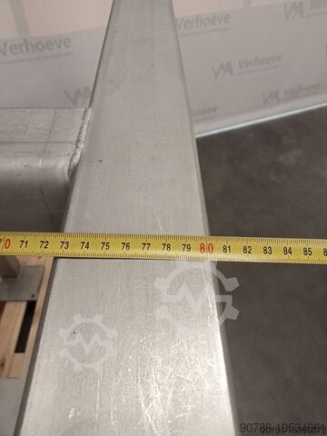 KEK Kemutec rotierende Siebmaschine Sieb