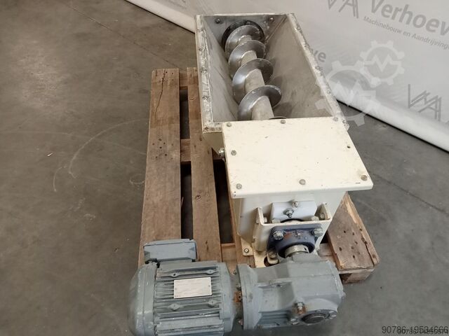 Dosing screw, screw conveyor, auger