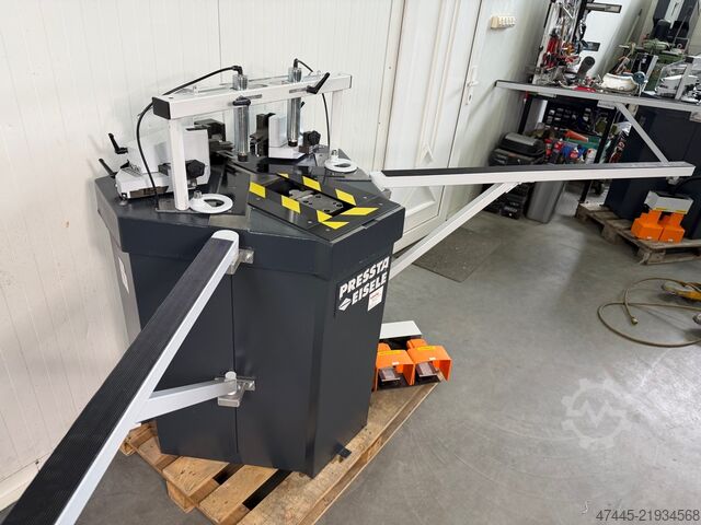 Corner crimping machine Pressta Eisele Pressta 2000