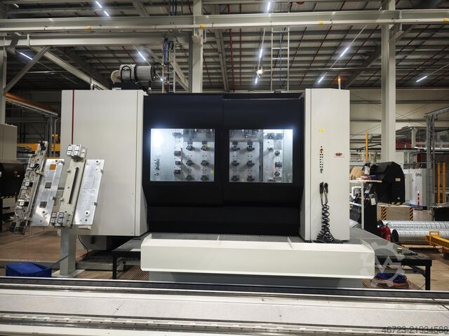 Horizontal machining center SW BA space3
