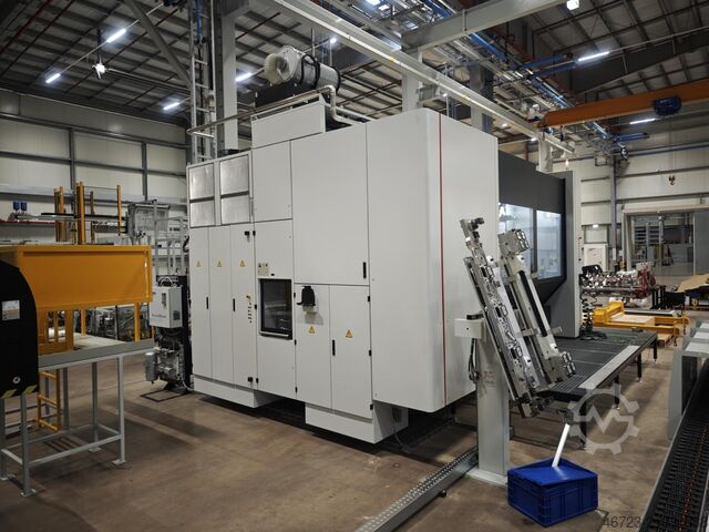 Horizontal machining center SW BA space3