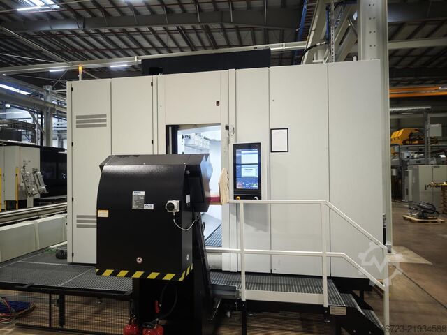 Horizontal machining center SW BA space3