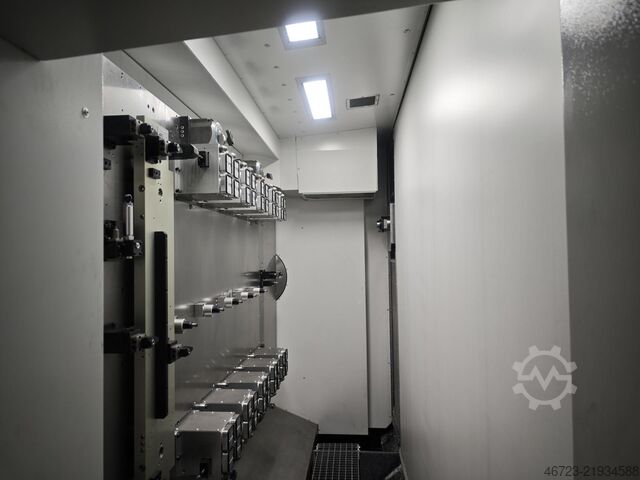 Horizontal machining center SW BA space3