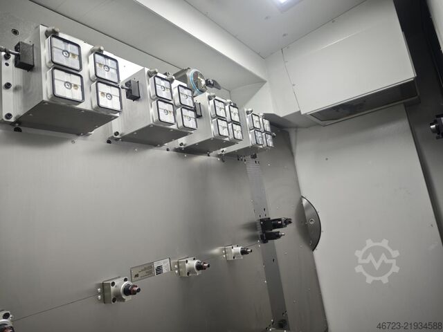 Horizontal machining center SW BA space3