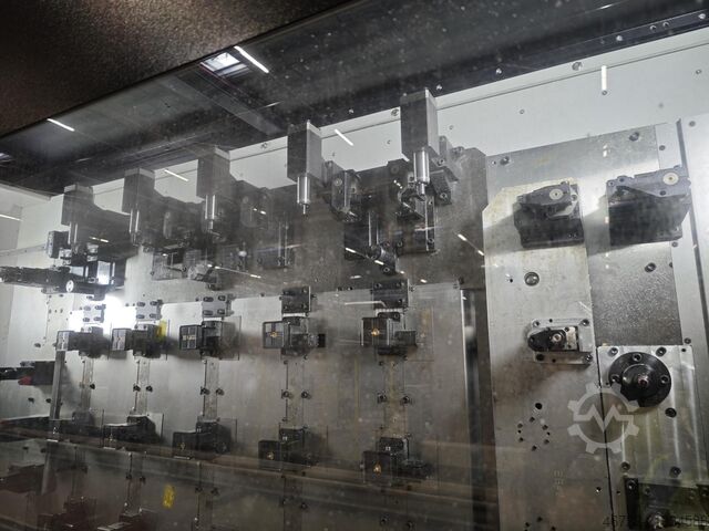 Horizontal machining center SW BA space3