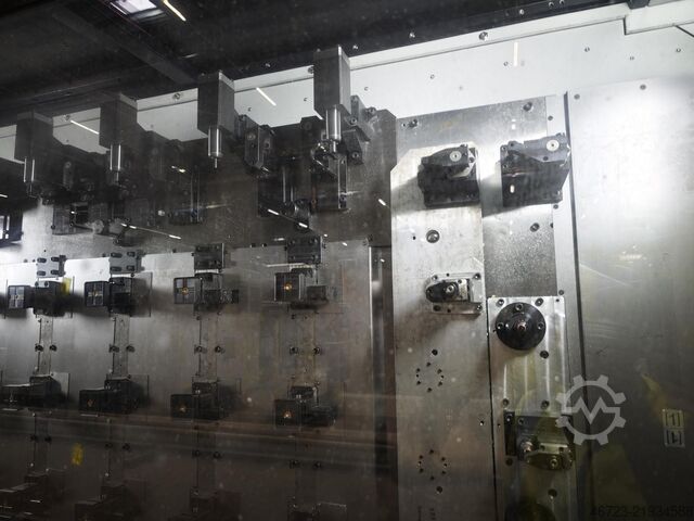 Horizontal machining center SW BA space3