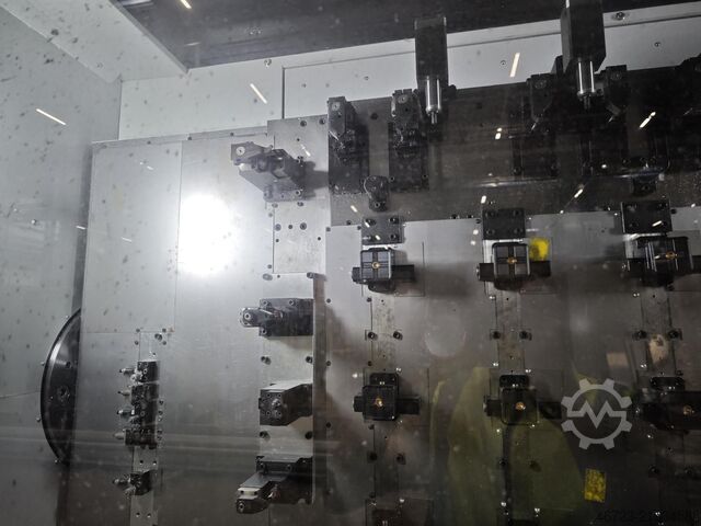 Horizontal machining center SW BA space3