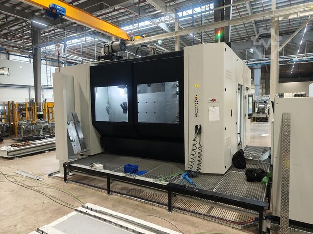 Horizontal machining center SW BA space3