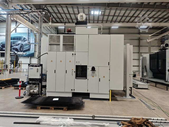 Horizontal machining center SW BA space3