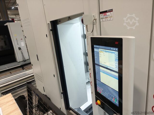 Horizontal machining center SW BA space3