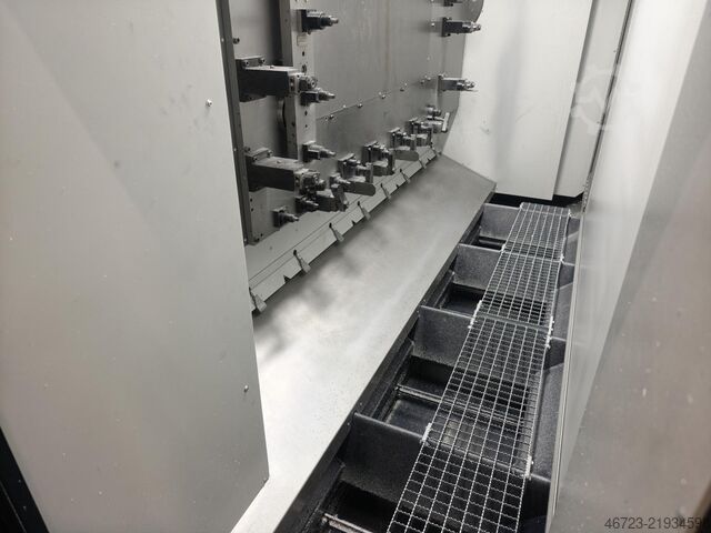 Horizontal machining center SW BA space3