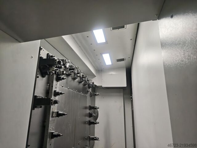 Horizontal machining center SW BA space3