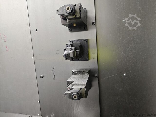 Horizontal machining center SW BA space3