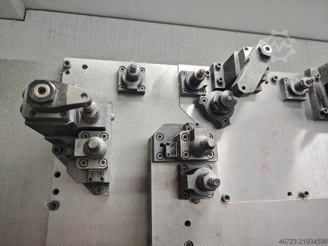 Horizontal machining center SW BA space3