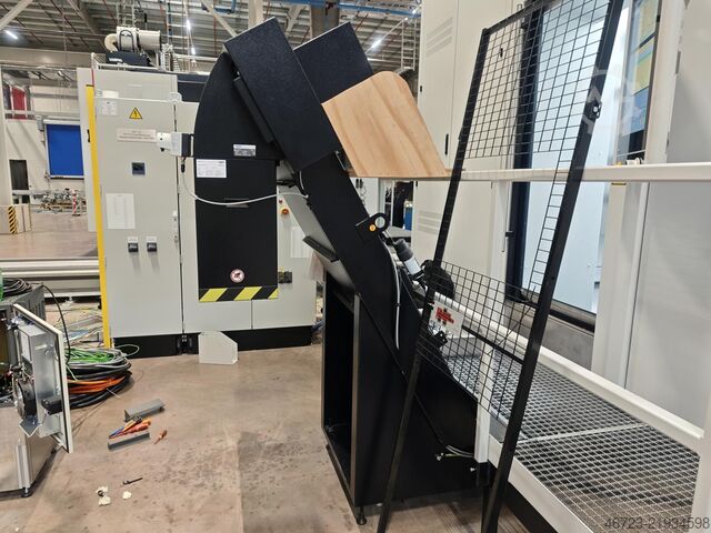 Horizontal machining center SW BA space3