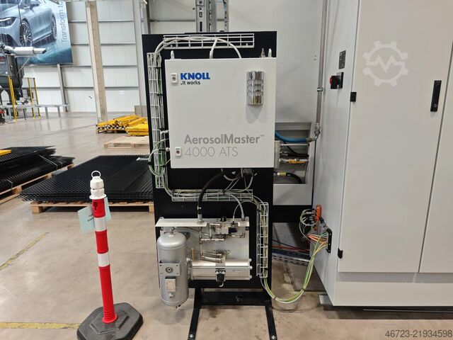 Horizontal machining center SW BA space3