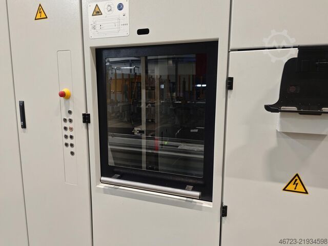 Horizontal machining center SW BA space3