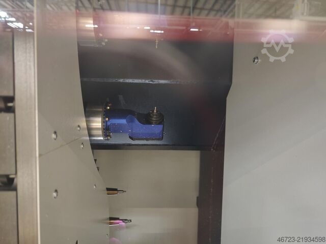 Horizontal machining center SW BA space3