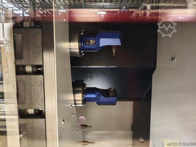 Horizontal machining center SW BA space3