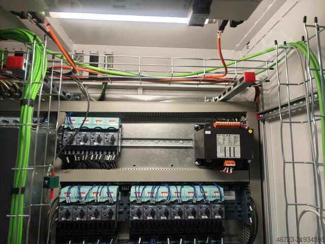 Horizontal machining center SW BA space3