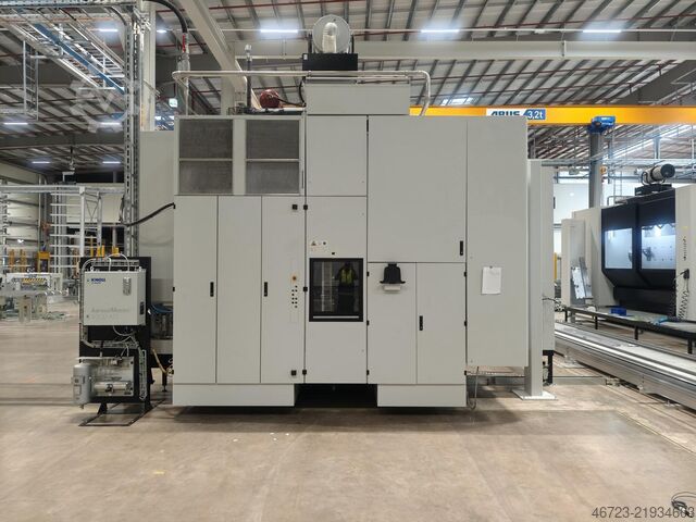 Horizontal machining center SW BA space3