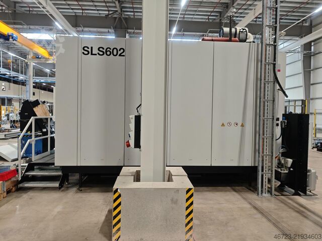 Horizontal machining center SW BA space3