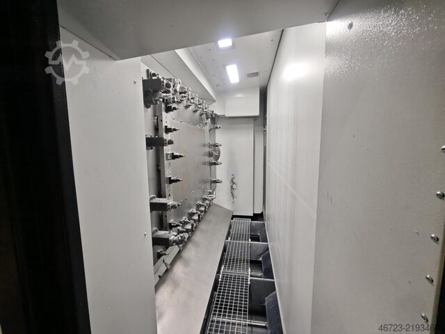 Horizontal machining center SW BA space3