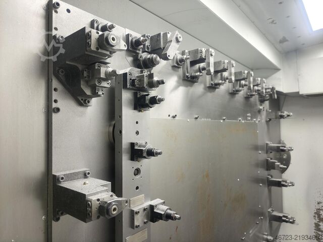 Horizontal machining center SW BA space3