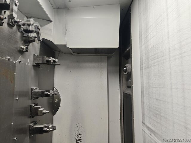 Horizontal machining center SW BA space3