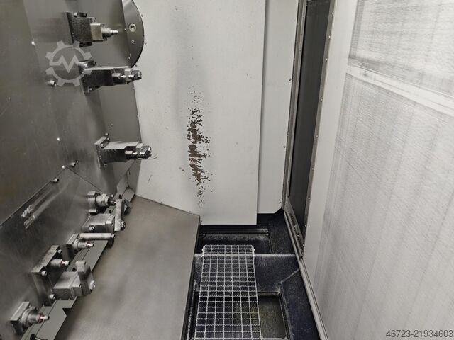 Horizontal machining center SW BA space3