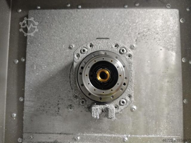 Horizontal machining center SW BA space3
