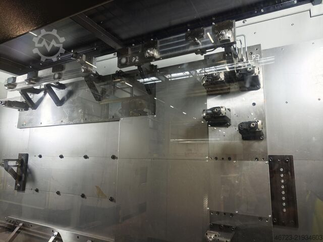 Horizontal machining center SW BA space3