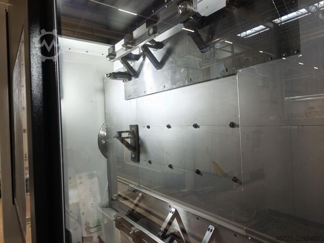 Horizontal machining center SW BA space3