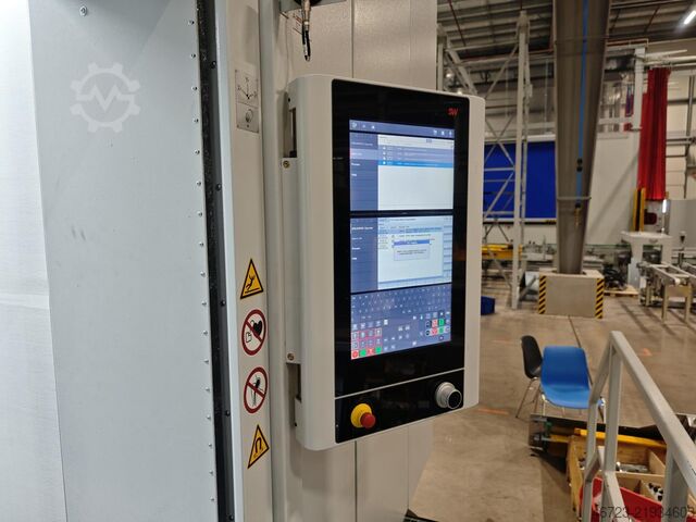 Horizontal machining center SW BA space3