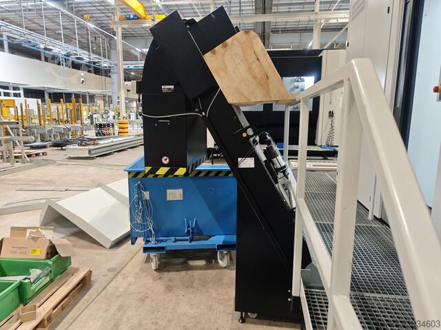 Horizontal machining center SW BA space3