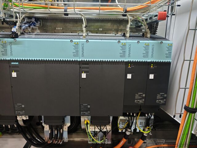 Horizontal machining center SW BA space3