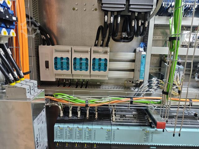 Horizontal machining center SW BA space3